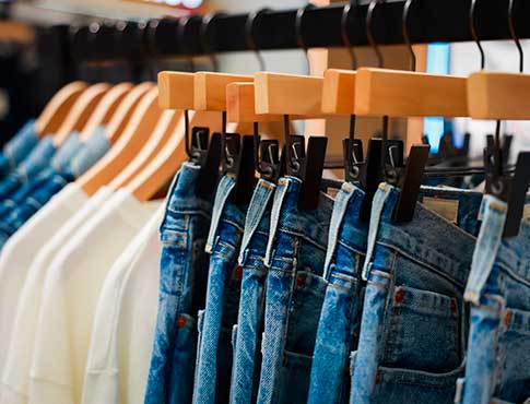 Import clothing to Brazil with Alzak