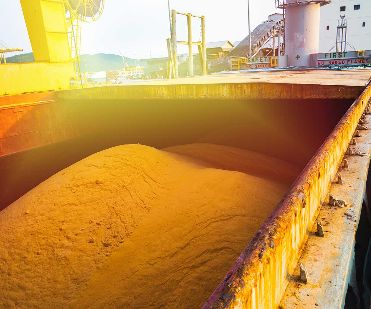 import agricultural commodities into Brazil