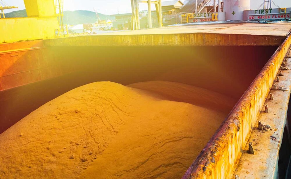 importe commodities agricolas para o Brasil